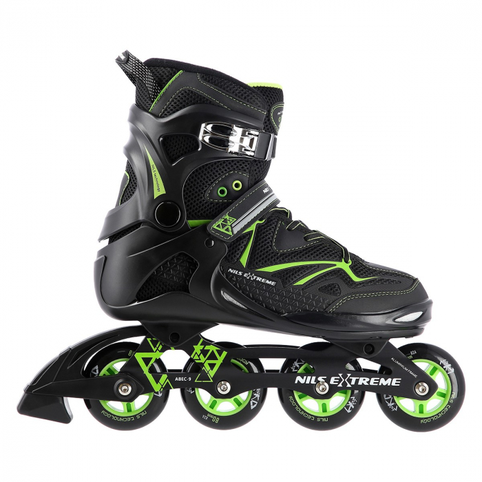 Role Nils Extreme NA9022 Negru/Verde [2]
