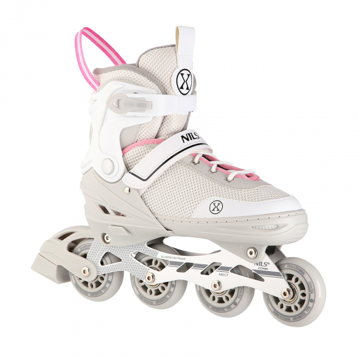 Role/Patine 2IN1 Nils Extreme NH18188A, Gri/Roz [2]