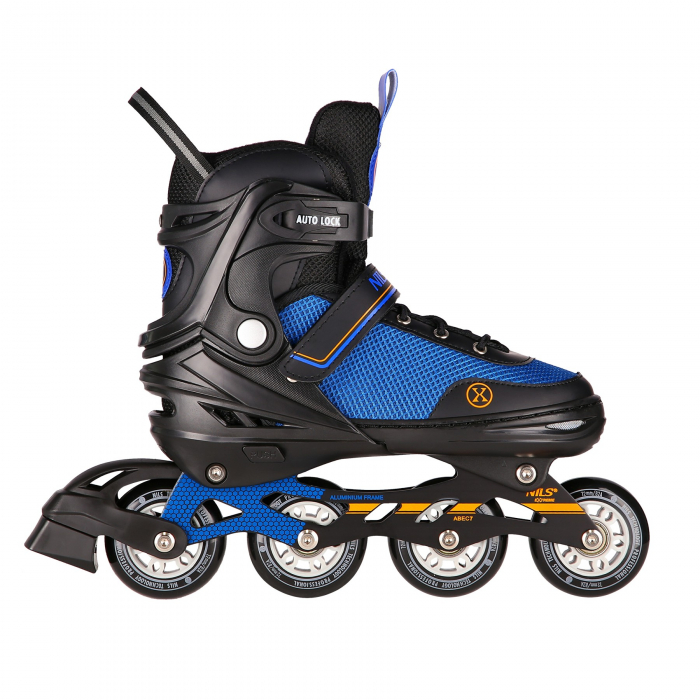 Role/Patine 2IN1 Nils Extreme NH18188A, Negru/Oranj [2]