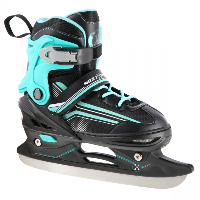 Role Reglabile 2in1 Nils Extreme NH18190 Negru/Albastru [10]