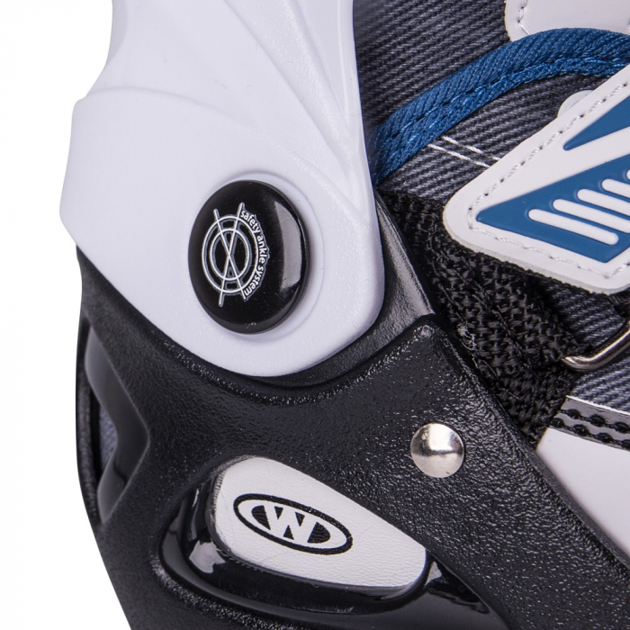 Role reglabile 2in1 WORKER Gondo Blue [10]