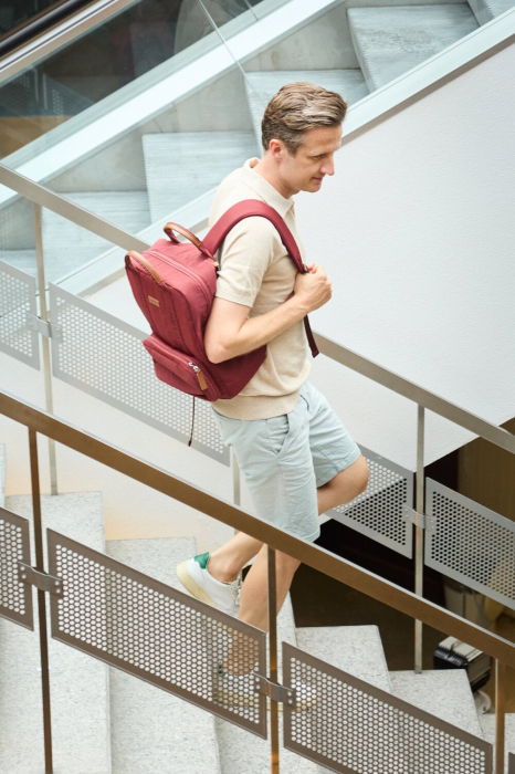 Rucsac Childhome Family Club Signature Urban Dark Burgundy [3]