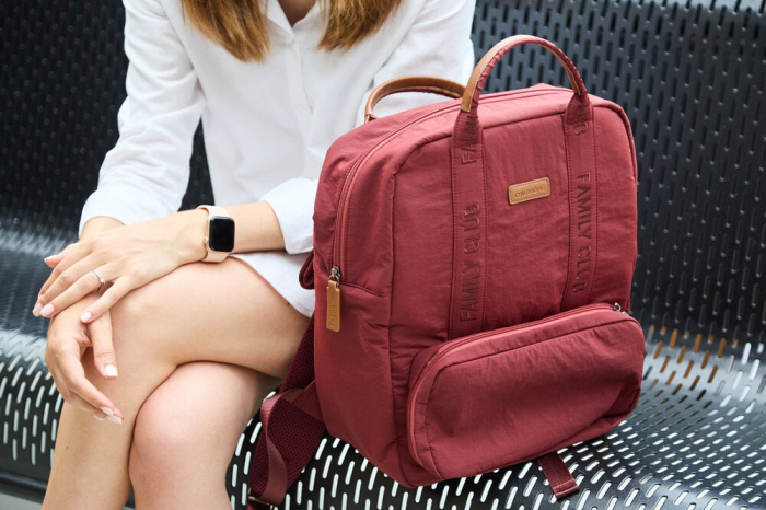 Rucsac Childhome Family Club Signature Urban Dark Burgundy [10]