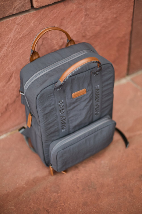 Rucsac Childhome Family Club Signature Urban Dark Grey [6]
