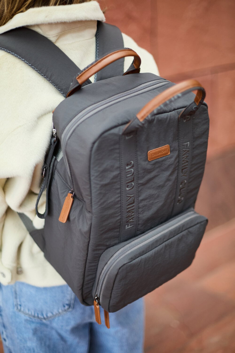 Rucsac Childhome Family Club Signature Urban Dark Grey [5]