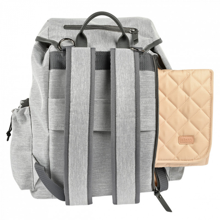 Rucsac de infasat Beaba Vancouver Heather Grey [5]