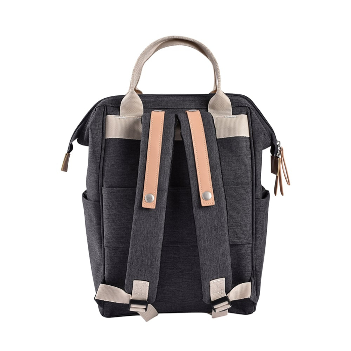 Rucsac de infasat Beaba Wellington Dark Heather Grey [2]