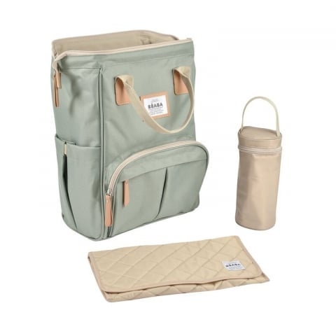 Rucsac de infasat Beaba Wellington Sage Green [2]