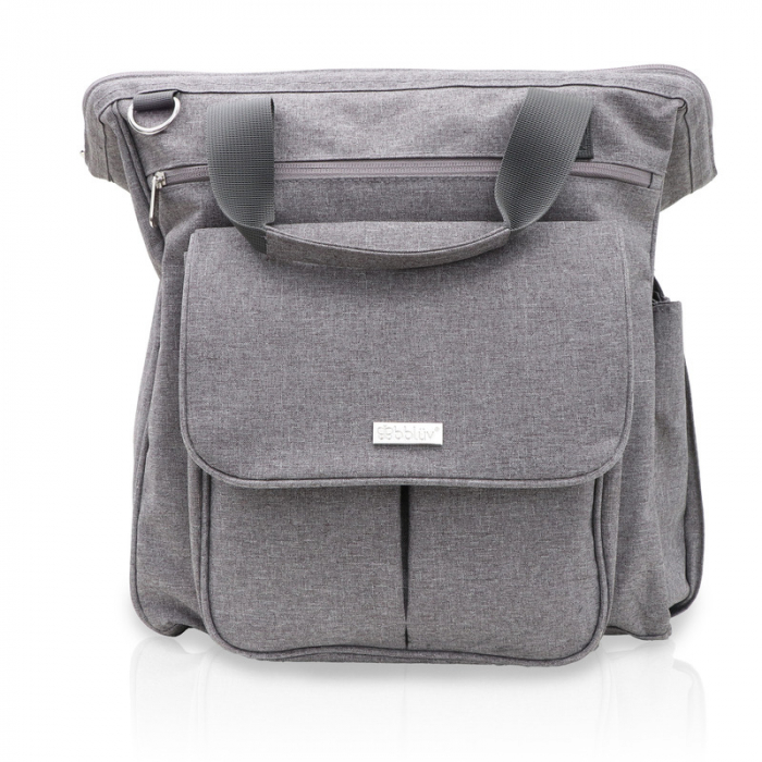 Rucsac pentru mamici Bbluv Metro Grey [2]