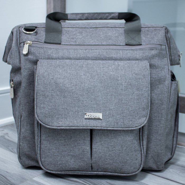 Rucsac pentru mamici Bbluv Metro Grey [6]