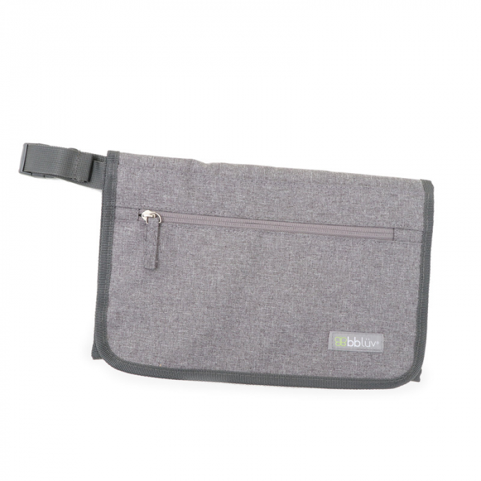 Rucsac pentru mamici Bbluv Metro Grey [5]