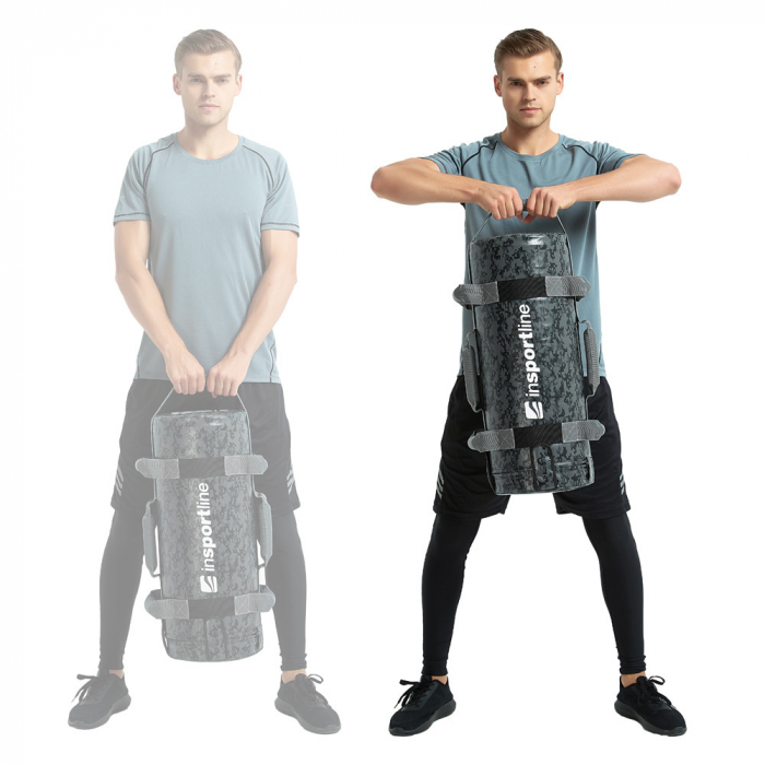 Sac Antrenament inSPORTline Fitbag Camu 30kg [7]