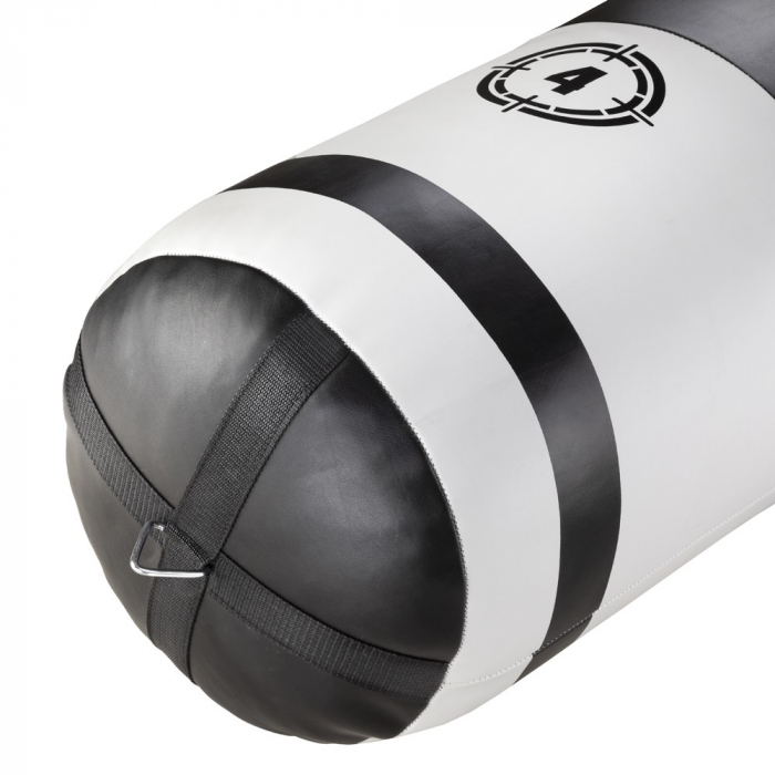 Sac de box inSPORTline Robkin 50 kg Negru/Alb [4]