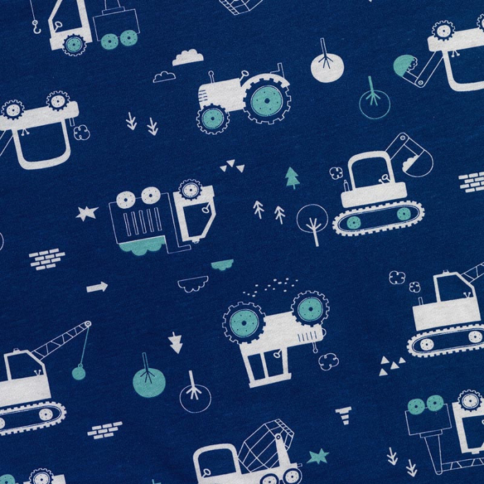 Sac de dormit cu maneca lunga detasabila Excavator 80 cm 2.5 Tog - Slumbersac [3]