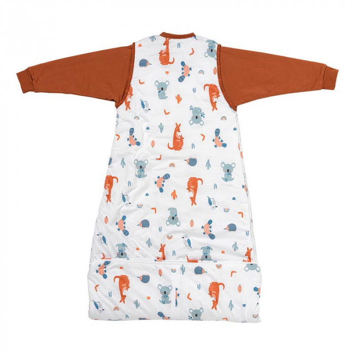 Sac de dormit cu maneca lunga detasabila Kangaroo 110 cm 2.5 Tog - Slumbersac [5]