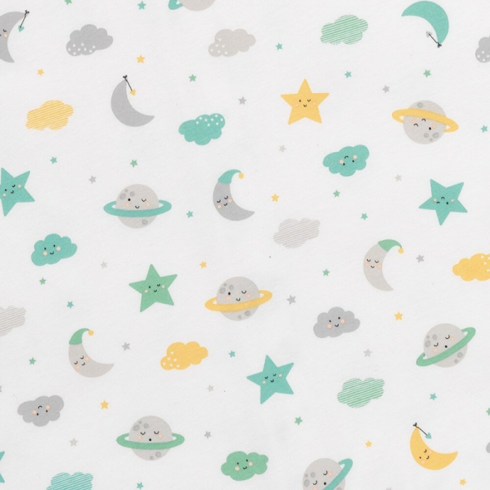 Sac de dormit cu picioruse Moon & Stars 90 cm 0.5 Tog - Slumbersac [3]