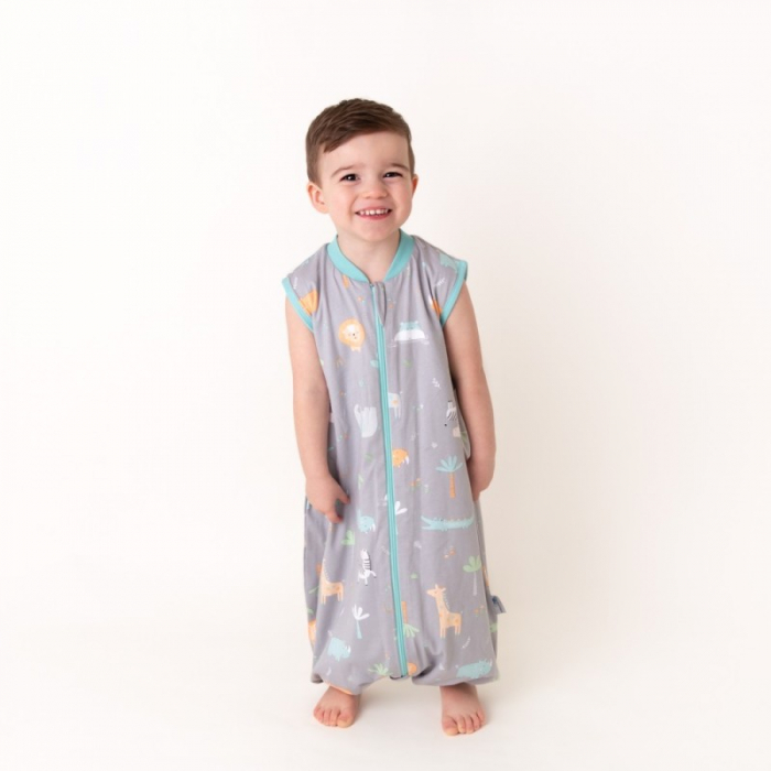 Sac de dormit cu picioruse Safari 120 cm 0.5 Tog - Slumbersac [3]