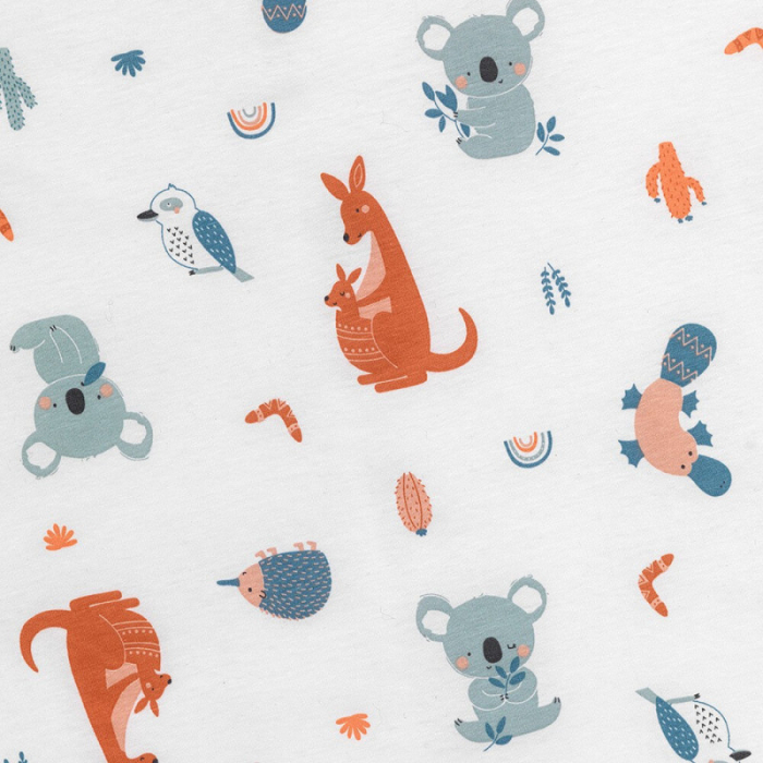 Sac de dormit cu picioruse si maneca lunga detasabila Kangaroo 90 cm + manseta 3.5 Tog - Slumbersac [2]