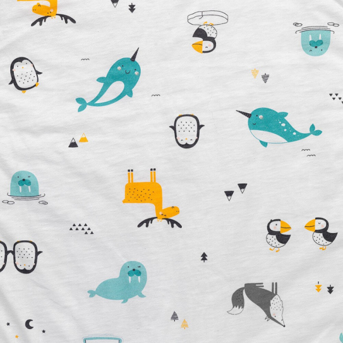 Sac de dormit cu picioruse si maneca lunga detasabila Polar Pals 130 cm + manseta 2.5 Tog - Slumbersac [3]