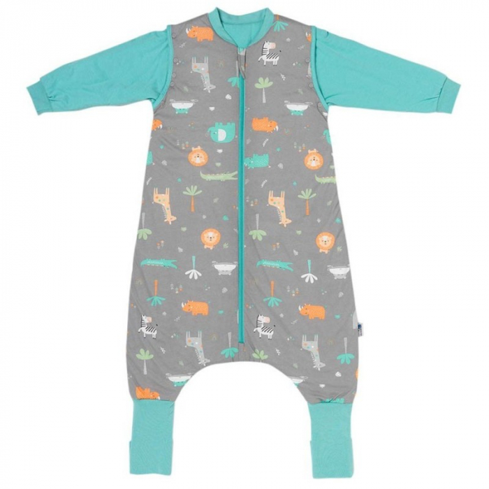 Sac de dormit cu picioruse si maneca lunga detasabila Safari 2-3 ani 2.5 Tog Slumbersac [1]