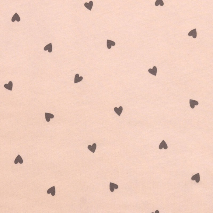 Sac de dormit cu picioruse si talpa antiderapanta Hearts 110 cm + manseta 1.0 Tog - Slumbersac [3]