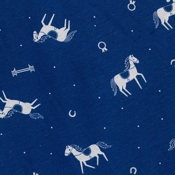 Sac de dormit cu picioruse si talpa antiderapanta Horses 100 cm + manseta 1.0 Tog - Slumbersac [2]