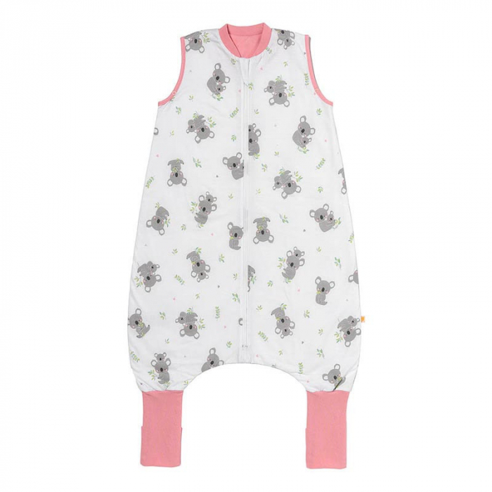 Sac de dormit cu picioruse si talpa antiderapanta Koala 70 cm + manseta 1.0 Tog - Slumbersac [1]