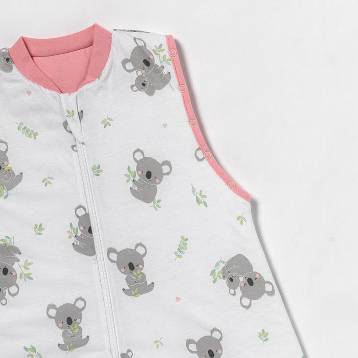 Sac de dormit cu picioruse si talpa antiderapanta Koala Bear 60 cm + manseta 1.0 Tog - Slumbersac [2]