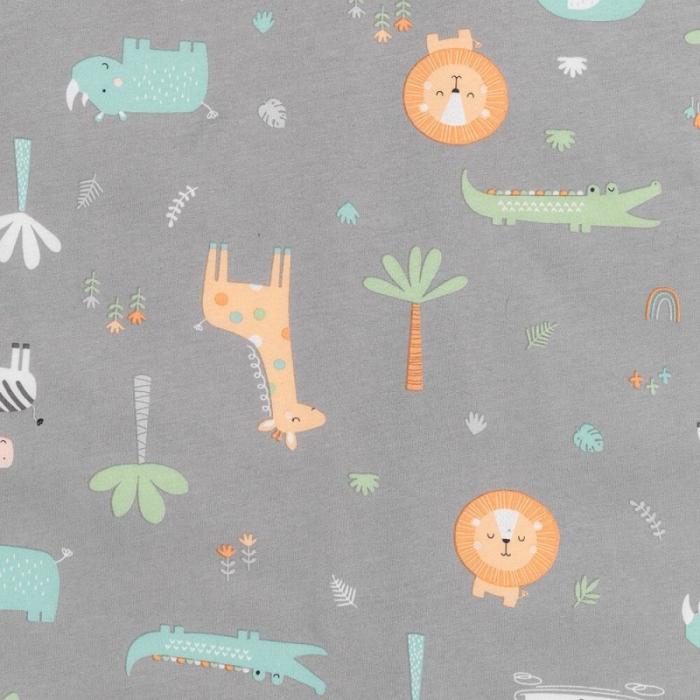 Sac de dormit cu picioruse si talpa antiderapanta Safari 90 cm + manseta 1.0 Tog - Slumbersac [3]