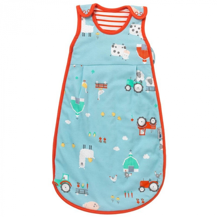Sac de dormit Farmyard 70 cm 1.0 Tog - Slumbersac [5]