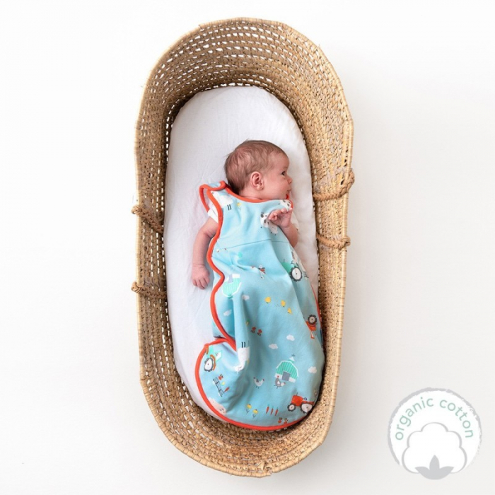 Sac de dormit Farmyard 70 cm 1.0 Tog - Slumbersac [2]