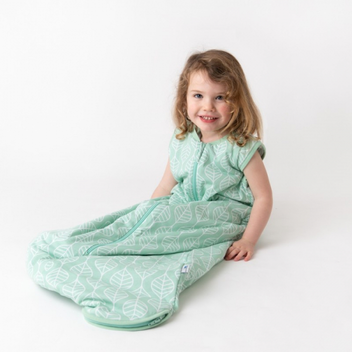 Sac de dormit Leaves 90 cm 1.0 Tog - Slumbersac [2]