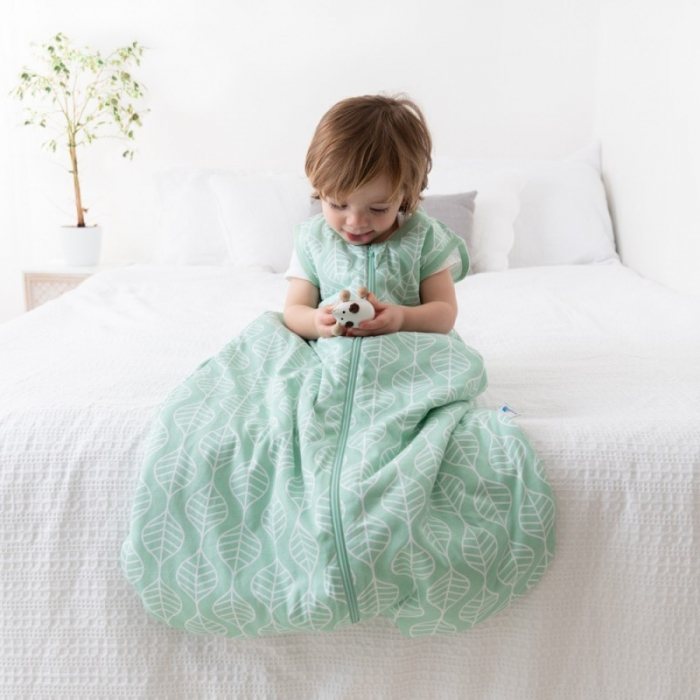 Sac de dormit Leaves 90 cm 1.0 Tog - Slumbersac [3]