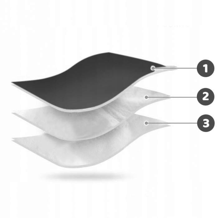 Sac de dormit Ricokids 95 x 48 cm Ricokids Elmi 720001 - Gri inchis [4]