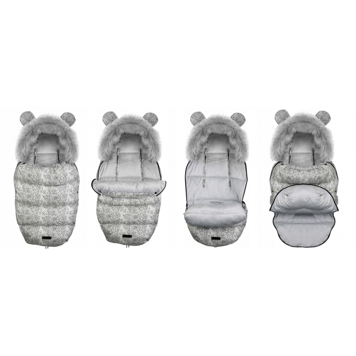 Sac de dormit Ricokids 95 x 48 cm Ricokids Elmi 720003 - Bej [2]