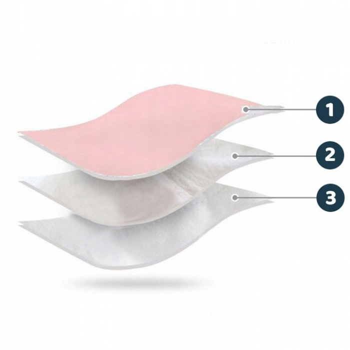 Sac de dormit Ricokids 95 x 48 cm Ricokids Elmi 720005 - Roz [4]