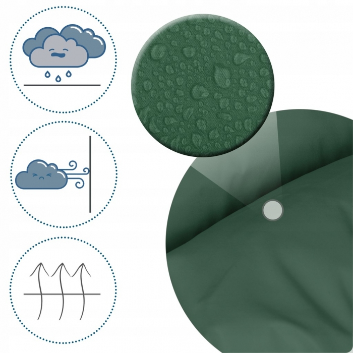 Sac de dormit Ricokids 95 x 48 cm Ricokids Elmi 720009 - Khaki [3]