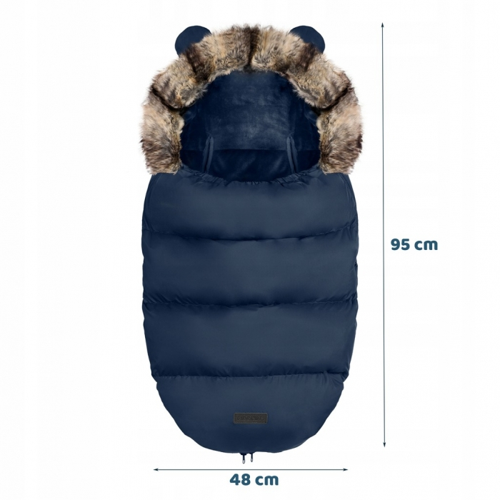 Sac de dormit Ricokids 95 x 48 cm Ricokids Elmi 720010 - Bleumarin [7]