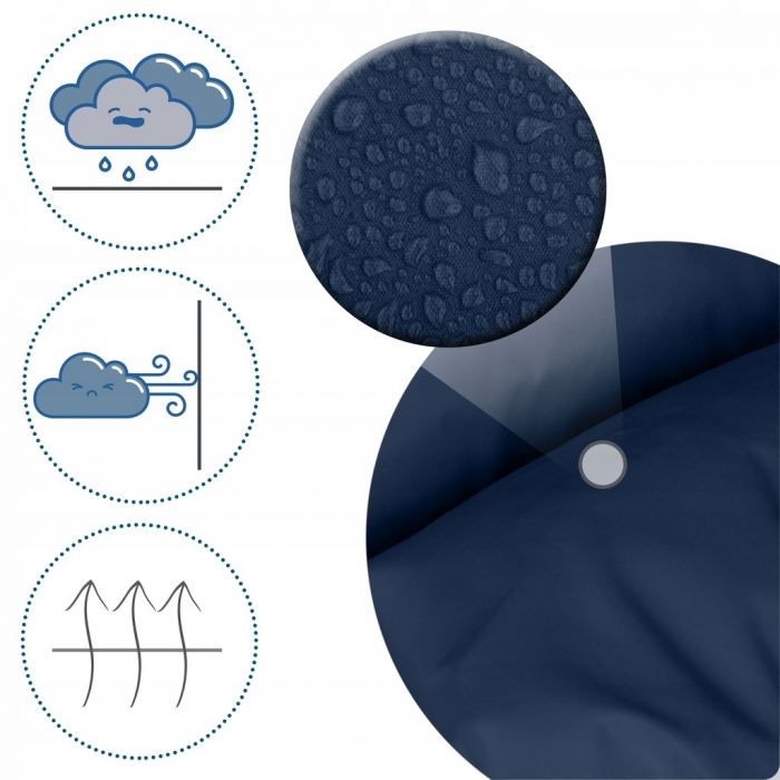 Sac de dormit Ricokids 95 x 48 cm Ricokids Elmi 720010 - Bleumarin [3]