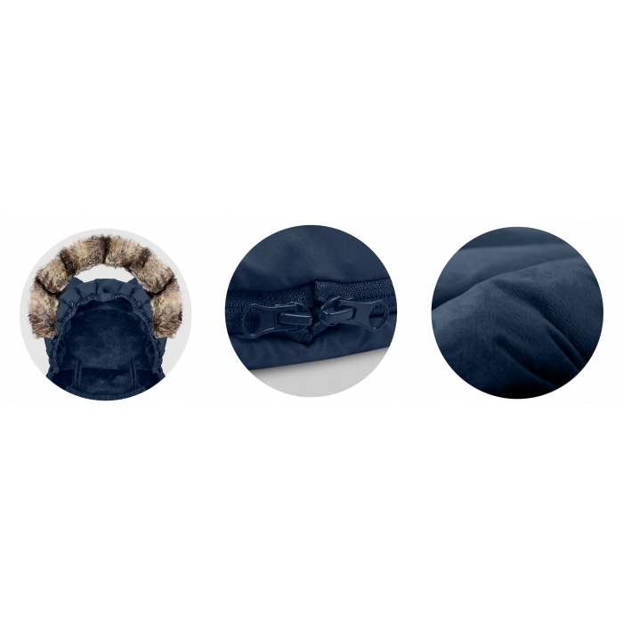 Sac de dormit Ricokids 95 x 48 cm Ricokids Elmi 720010 - Bleumarin [5]