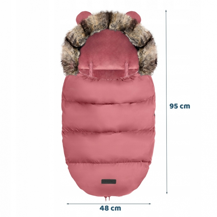 Sac de dormit Ricokids 95 x 48 cm Ricokids Elmi 720011 - Roz inchis [7]