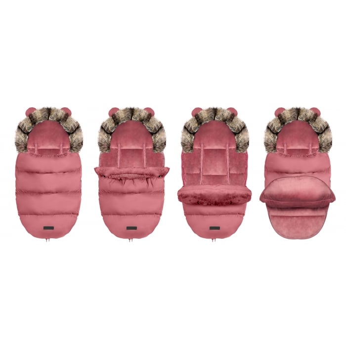 Sac de dormit Ricokids 95 x 48 cm Ricokids Elmi 720011 - Roz inchis [2]