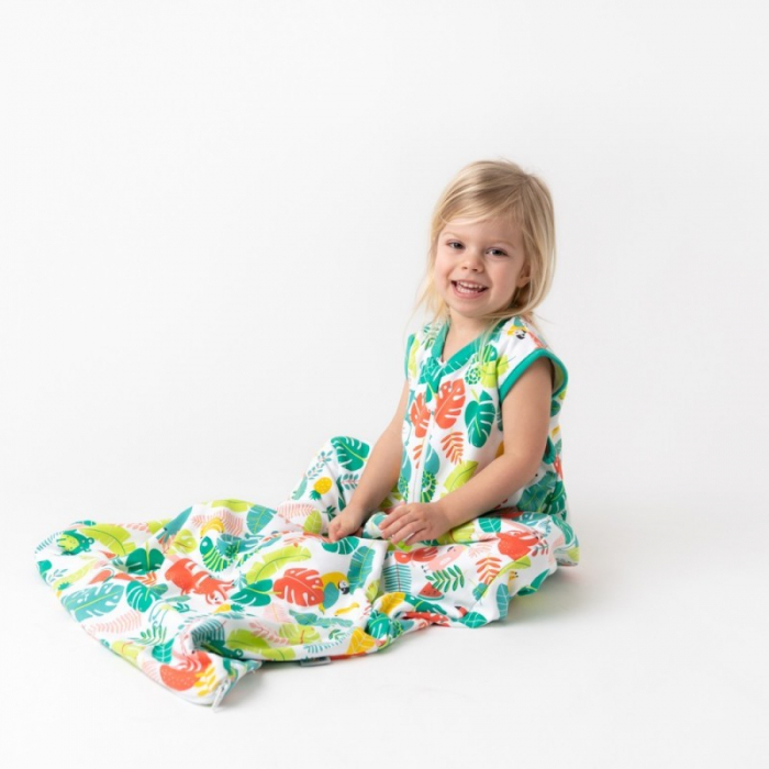 Sac de dormit Tropical 110 cm 1.0 Tog - Slumbersac [2]