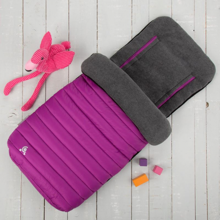Sac de iarna Comfi-Snug Footmuff 2in1 Grape Viola 843633 [2]