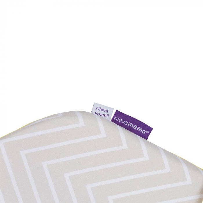 Saltea anti-alunecare cu ham pentru bebelusi Clevamama [5]
