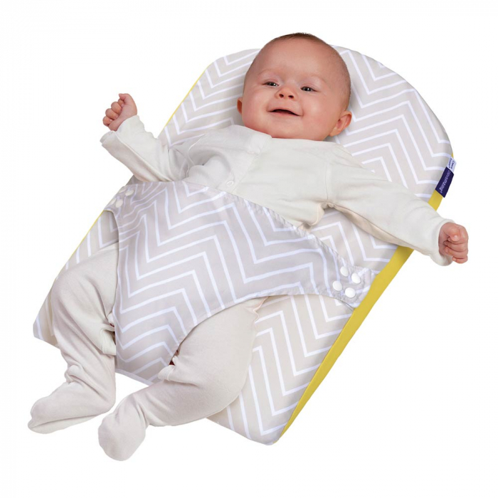 Saltea anti-alunecare cu ham pentru bebelusi Clevamama [2]