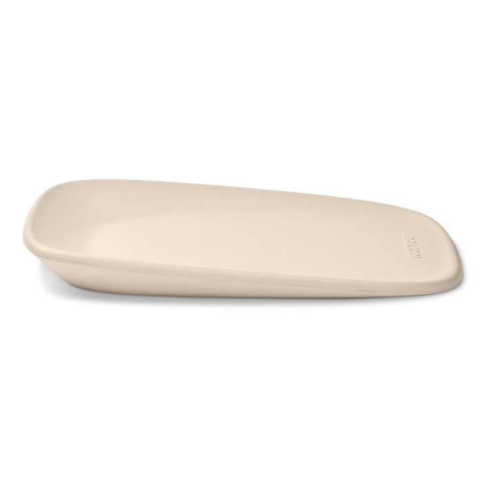 Saltea de infasat, Nattou, Softy, Moale, Utilizabil si fara husa, Design ergonomic, Spuma PU, 70x50x10 cm, Fara BPA, 0 luni+, Beige [12]