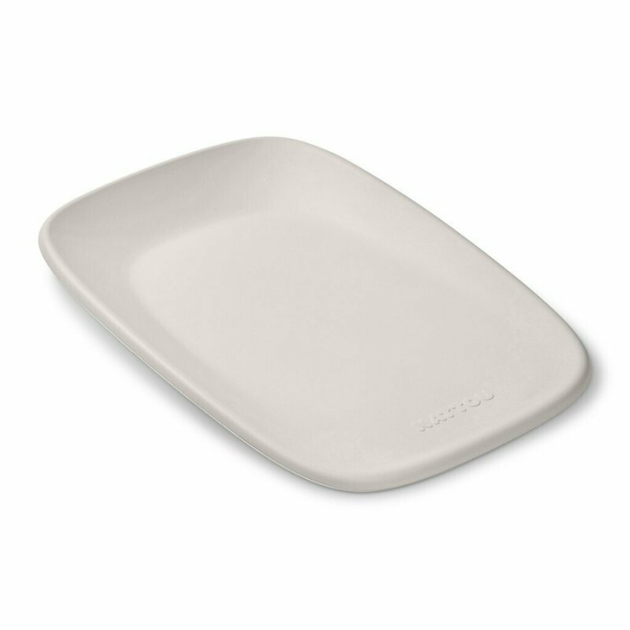 Saltea de infasat, Nattou, Softy, Moale, Utilizabil si fara husa, Design ergonomic, Spuma PU, 70x50x10 cm, Fara BPA, 0 luni+, Neutru [3]