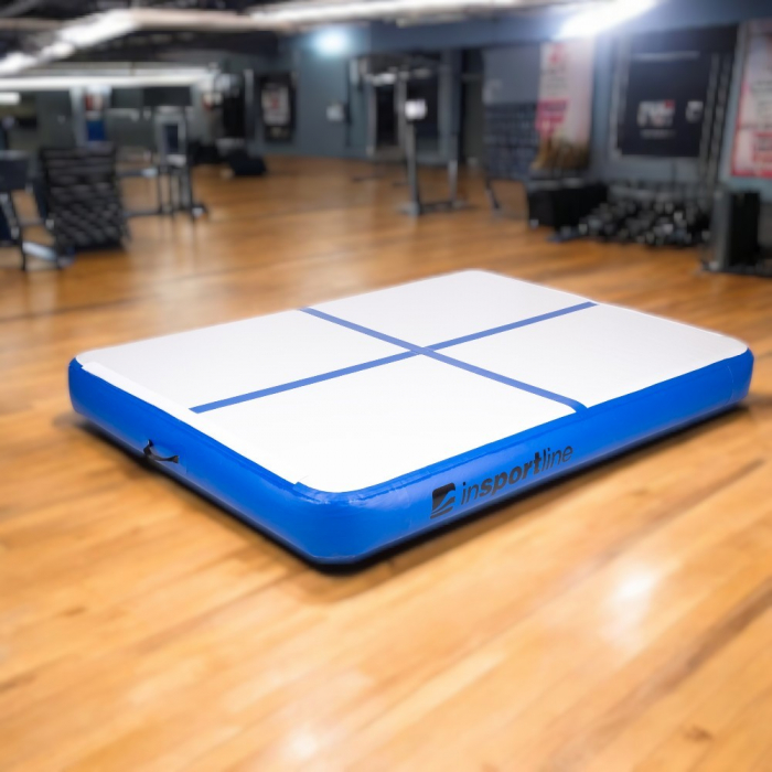 Saltea Exercitii Gonflabila inSPORTline Air-Impact 200 x 150 x 20 cm [2]