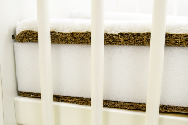 Saltea Fibra Cocos MyKids Bumbacel 120x60x11 (cm) [2]